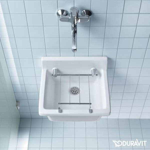 Плитка керамогранит Керамическая раковина 48 см Duravit Starck 3 0313480000 для пола