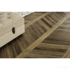 Керамогранит RONDINE Vintage VNTG BRUNE CHEVRON 10×407×75