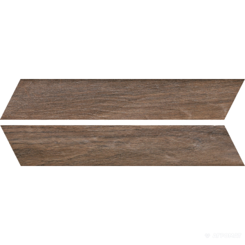 Керамогранит RONDINE Vintage VNTG BRUNE CHEVRON 10×407×75