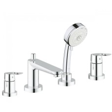 Grohe BauLoop Смеситель для ванны на 4 отверстия(25119000)