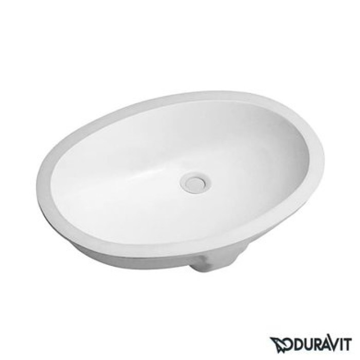 Плитка керамогранит Керамическая раковина 51 см Duravit Santosa 0466510000 для пола