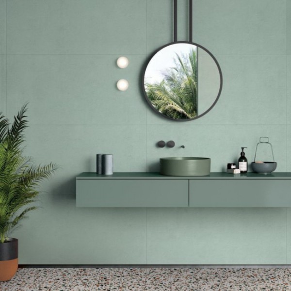 Керамогранит ABK 0008232 Wide & Style Mini Mint Rett120x60x2