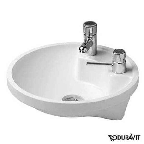 Плитка керамогранит Керамическая раковина 40 см Duravit Architec 0462400000 для пола