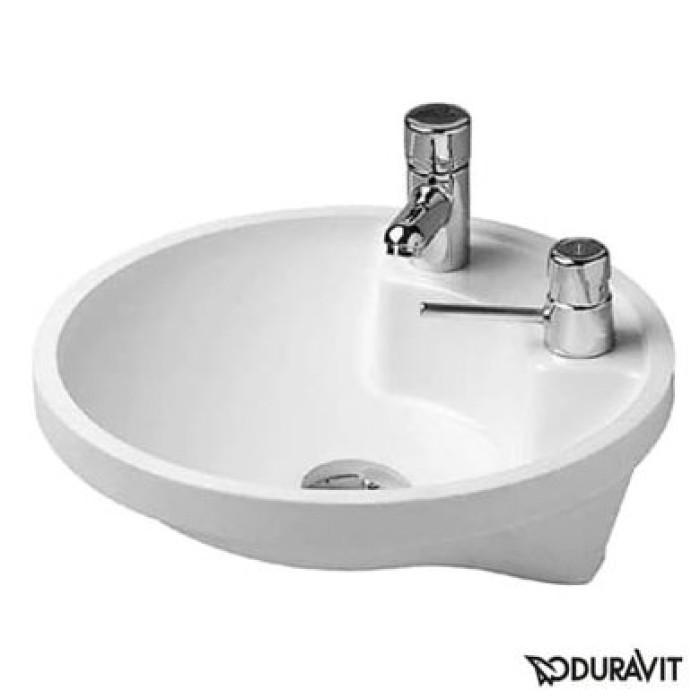 Плитка керамогранит Керамическая раковина 40 см Duravit Architec 0462400000 для пола