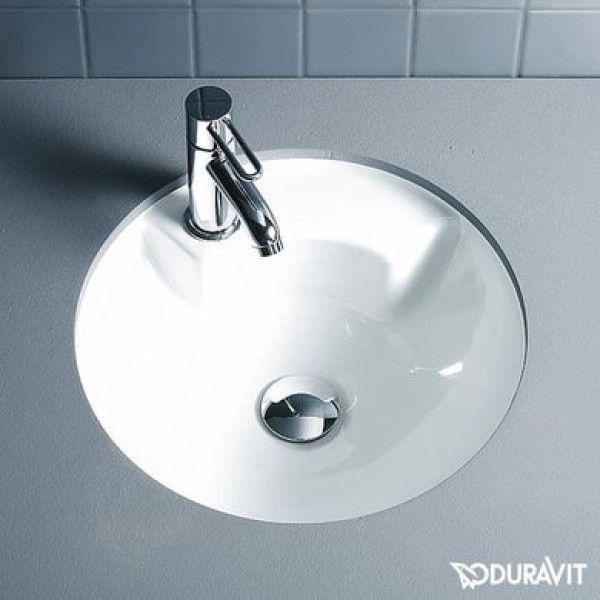Плитка керамогранит Керамическая раковина 40 см Duravit Architec 0462400000 для пола