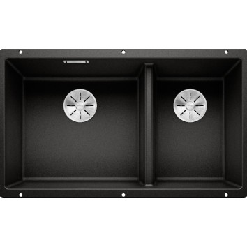 Мойка для кухни Blanco Subline 430/270-U черный  525991