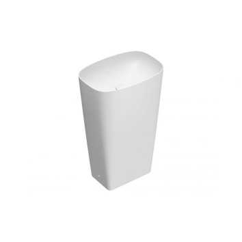 Напольная керамическая раковина 55 см Catalano Green Lux, bianco satinato