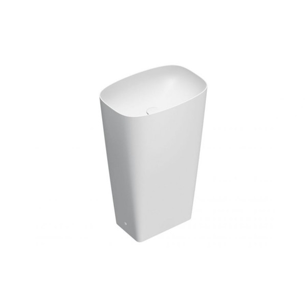 Напольная керамическая раковина 55 см Catalano Green Lux, bianco satinato