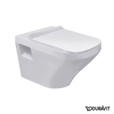 Подвесной безободковый унитаз Duravit Rimless DuraStyle 2538090000