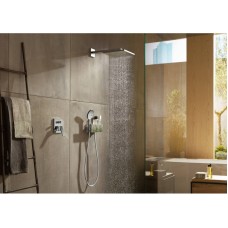 Плитка керамогранит Душевая система Hansgrohe Metropol Raindance 23854000 для пола