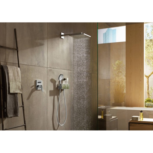 Плитка керамогранит Душевая система Hansgrohe Metropol Raindance 23854000 для пола