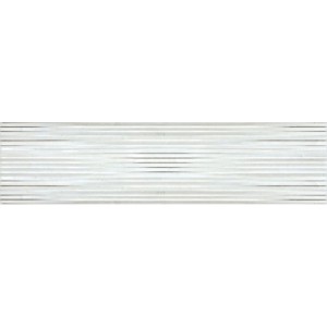 Плитка Gemma AQUA STRIPE IVORY 12×1200×300 для ванной и кухни