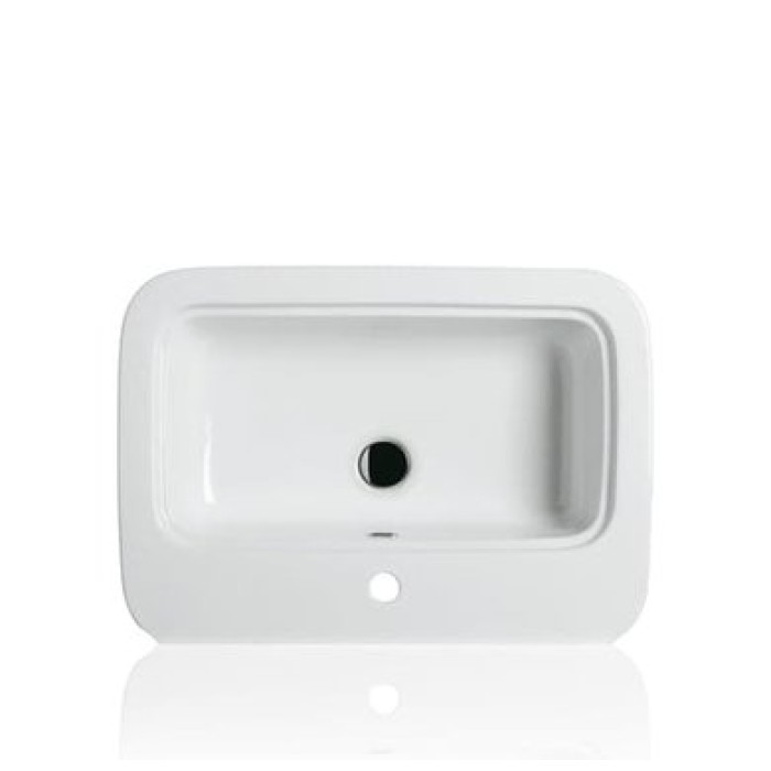 Керамическая раковина 70 см Simas Evolution EVO 11