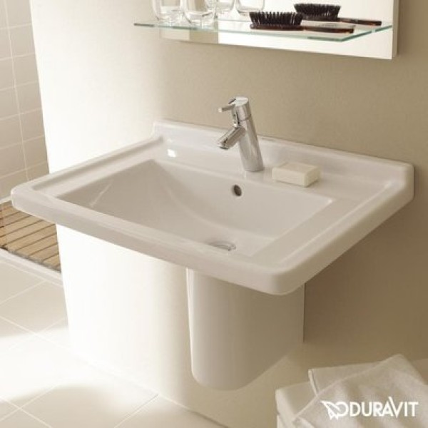 Плитка керамогранит Керамическая раковина 70 см Duravit Starck 3 0304700000 для пола