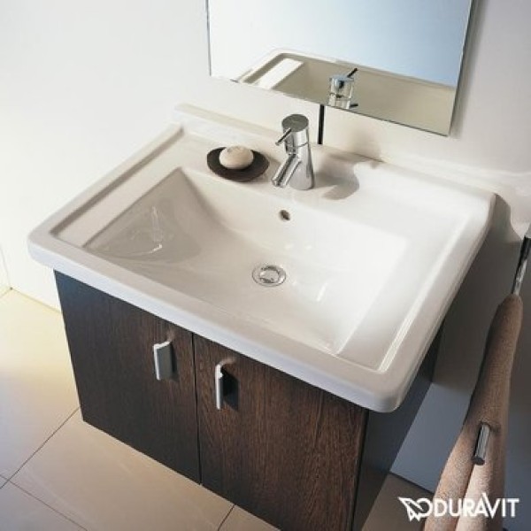 Плитка керамогранит Керамическая раковина 70 см Duravit Starck 3 0304700000 для пола