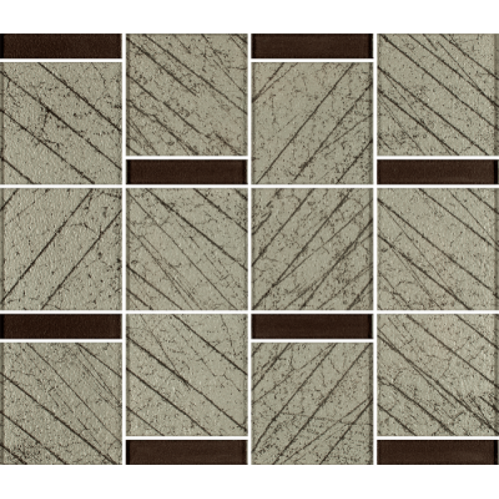 Плитка Paradyz UNIWERSALNA MOZAIKA SZKLANA BROWN RAMONES