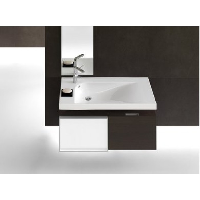 Керамическая раковина 100 см Hatria Grandangolo, белый (YxF701)