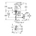 Смеситель для раковины Grohe Eurocube L-Size 23135000 Смеситель для раковины Grohe Eurocube L-Size 23135000