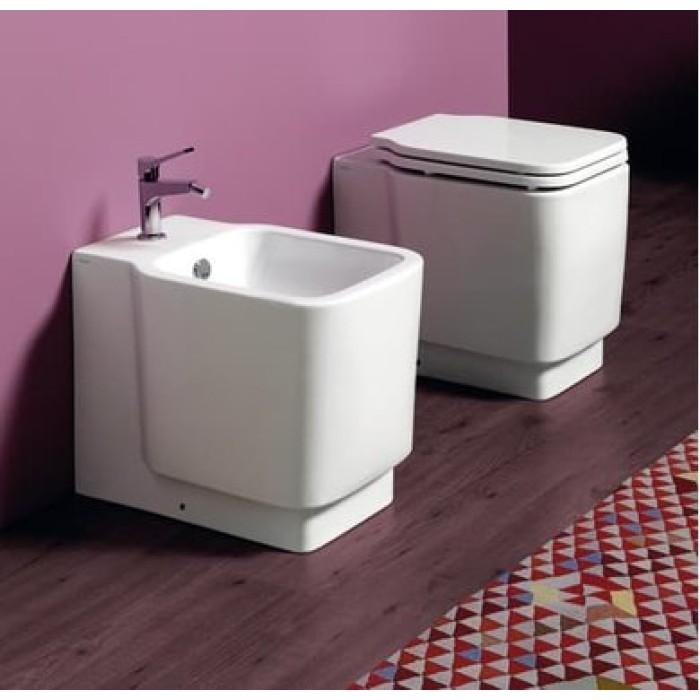 Унитаз пристенный Simas Flow (FL 61) Унитаз пристенный Simas Flow (FL 61)