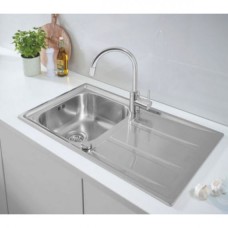 Мойдка для кухни Grohe 873x513 мм с эксцентриком, 1 чаша, матовая (31568SD0)