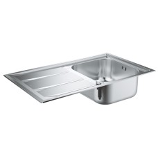 Мойдка для кухни Grohe 873x513 мм с эксцентриком, 1 чаша, матовая (31568SD0)