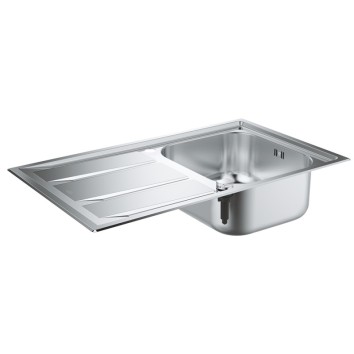 Мойдка для кухни Grohe 873x513 мм с эксцентриком, 1 чаша, матовая (31568SD0)