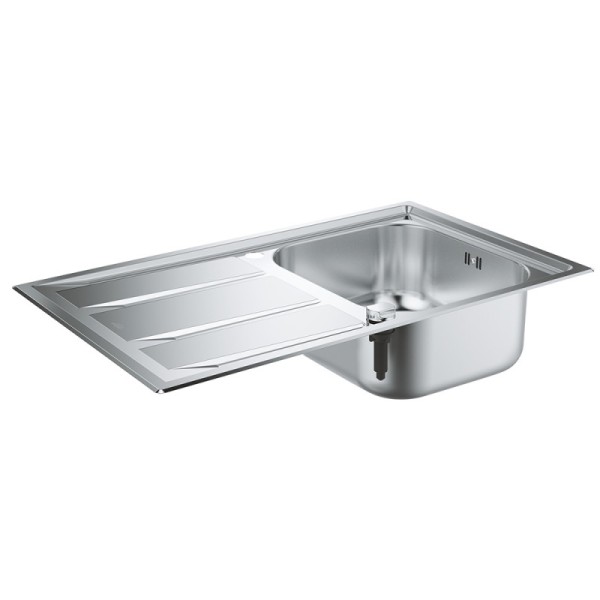 Мойдка для кухни Grohe 873x513 мм с эксцентриком, 1 чаша, матовая (31568SD0)