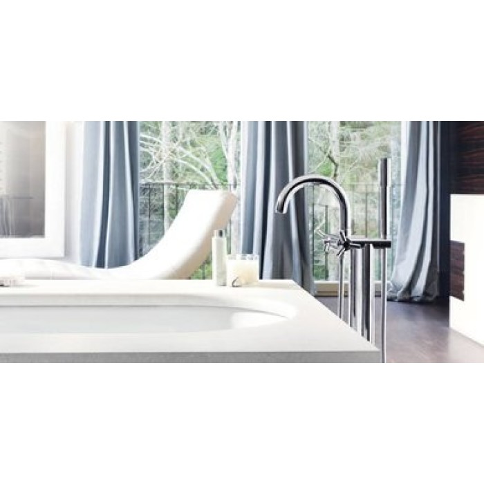 Напольный смеситель Grohe Atrio Ypsilon 25044000 Напольный смеситель Grohe Atrio Ypsilon 25044000