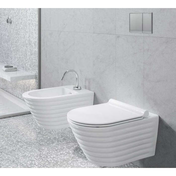 Биде Catalano New Zero, bianco satinato Биде Catalano New Zero, bianco satinato