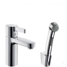 Смеситель с гигиеническим душем Hansgrohe Metris S 31160000