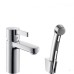 Смеситель с гигиеническим душем Hansgrohe Metris S 31160000