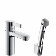 Смеситель с гигиеническим душем Hansgrohe Metris S 31160000