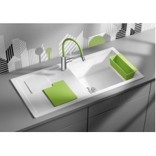 Мойка для кухни Blanco Sity XL 6 S белый-киви  525063
