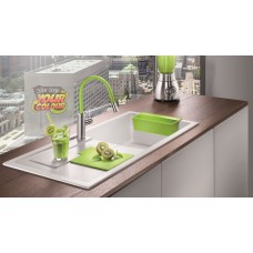 Мойка для кухни Blanco Sity XL 6 S белый-киви  525063