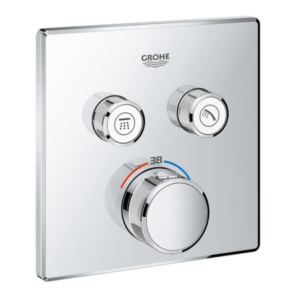 Термостат для встраиваемого монтажа Grohe Grohtherm SmartControl 29124000