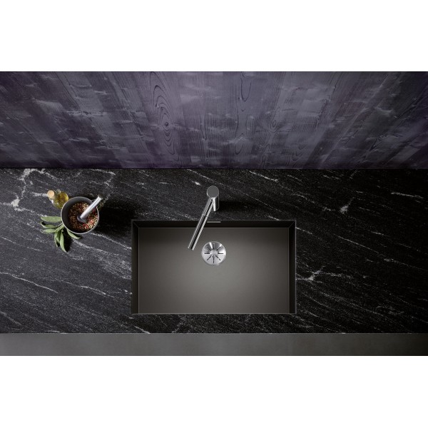 Мойка для кухни Blanco Zerox 700-U Dark Steel 526244