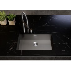 Мойка для кухни Blanco Zerox 700-U Dark Steel 526244