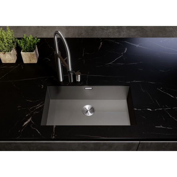 Мойка для кухни Blanco Zerox 700-U Dark Steel 526244