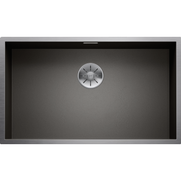 Мойка для кухни Blanco Zerox 700-U Dark Steel 526244