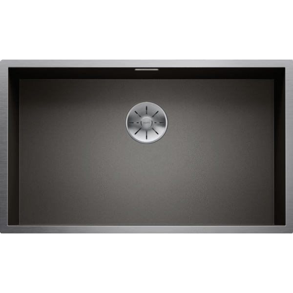 Мойка для кухни Blanco Zerox 700-U Dark Steel 526244