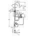 Сенсорный смеситель для кухни Grohe Flair Touch 30276001