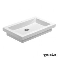 Керамическая раковина шлифованная 58 см Duravit 2nd floor 0317580000