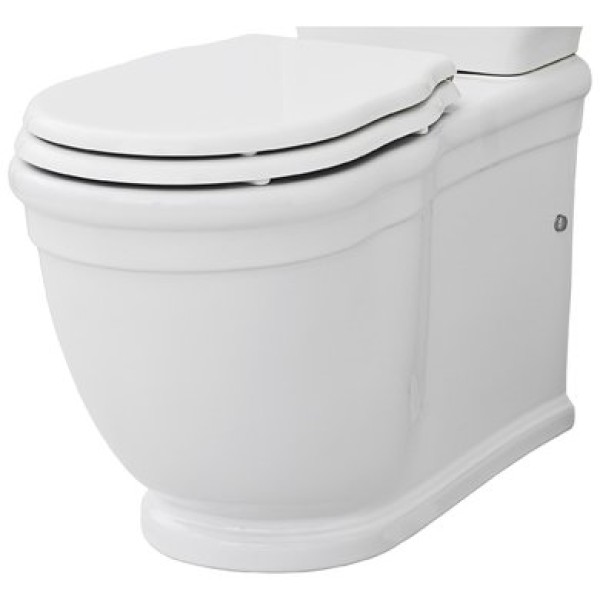 Унитаз-компакт Artceram Hermitage (HEV006 01;00) white glossy