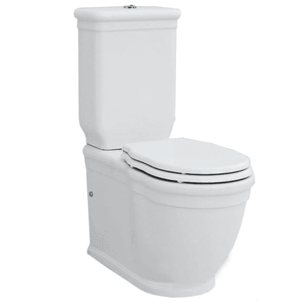 Унитаз-компакт Artceram Hermitage (HEV006 01;00) white glossy