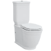 Унитаз-компакт Artceram Hermitage (HEV006 01;00) white glossy