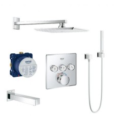 Grohe Grohtherm SmartControl Душевая система с Rainshower Allure 230 (34506SC2)