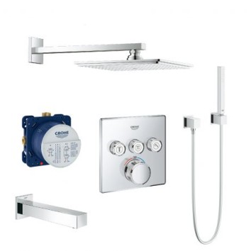 Grohe Grohtherm SmartControl Душевая система с Rainshower Allure 230 (34506SC2)