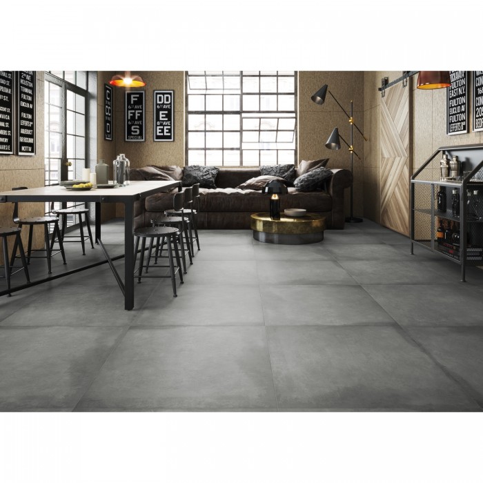 Керамогранит CERRAD PODLOGA LUKKA GRAFIT RECT 9×797×797