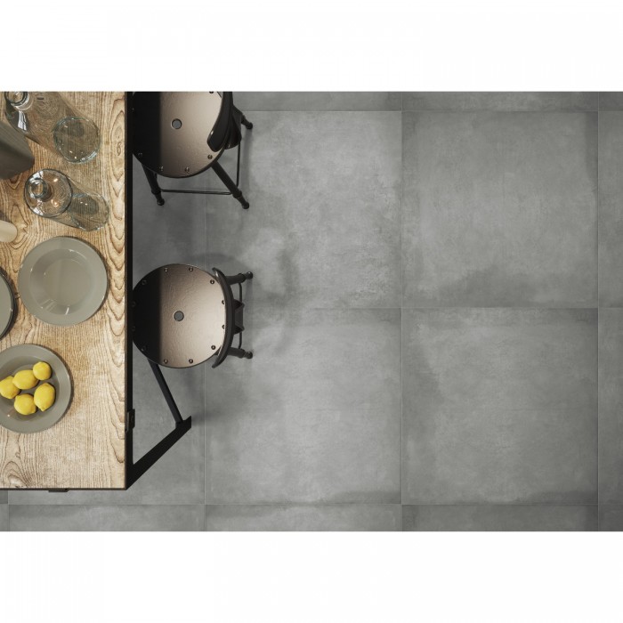 Керамогранит CERRAD PODLOGA LUKKA GRAFIT RECT 9×797×797