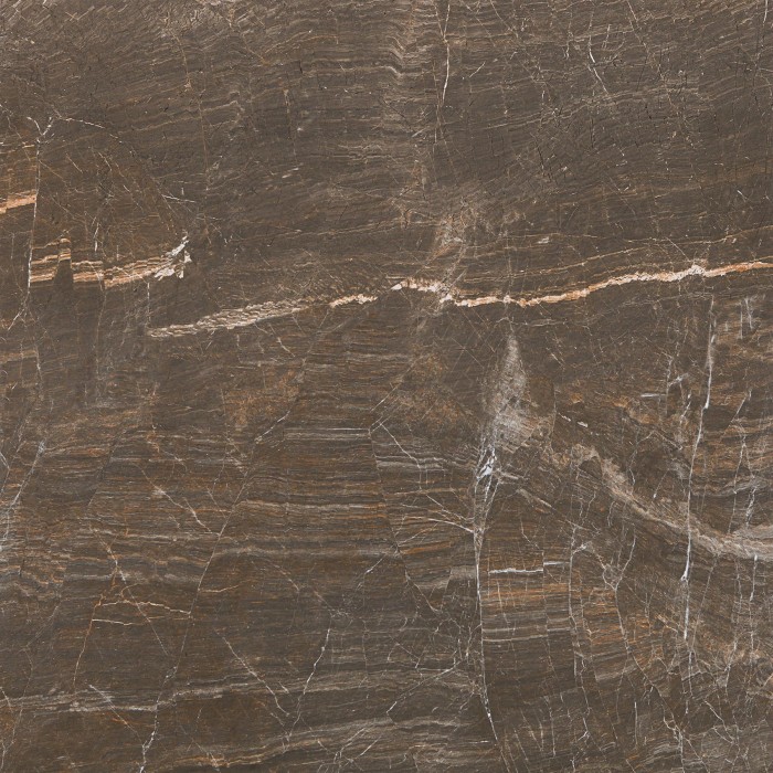Керамогранит PAMESA FORVM BROWN 10×600×600 под мрамор